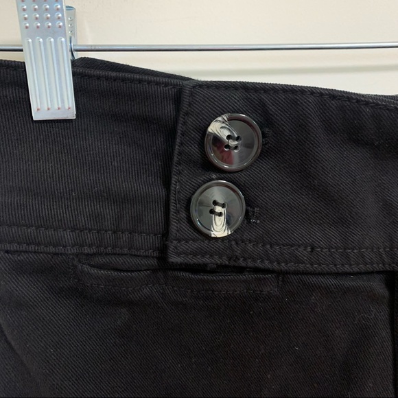 Free People Black Wide Leg Pants 26 bell bottom - Picture 4 of 6